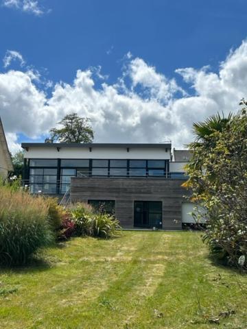 Maison Villa Montmarin Vue Mer Bretagne Nord Vers Roscoff Carantec Morlaix Plouescat Locquenole Avec Son Spa Et Sa Vue Mer Kültér fotó